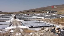 Bölgenin tuz ihtiyacı Malazgirt'ten karşılanıyor