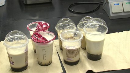 흑당 음료, 한 컵에 각설탕 14개 분량 당분 / YTN