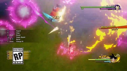 Dragon Ball Z: Kakarot - Batallas