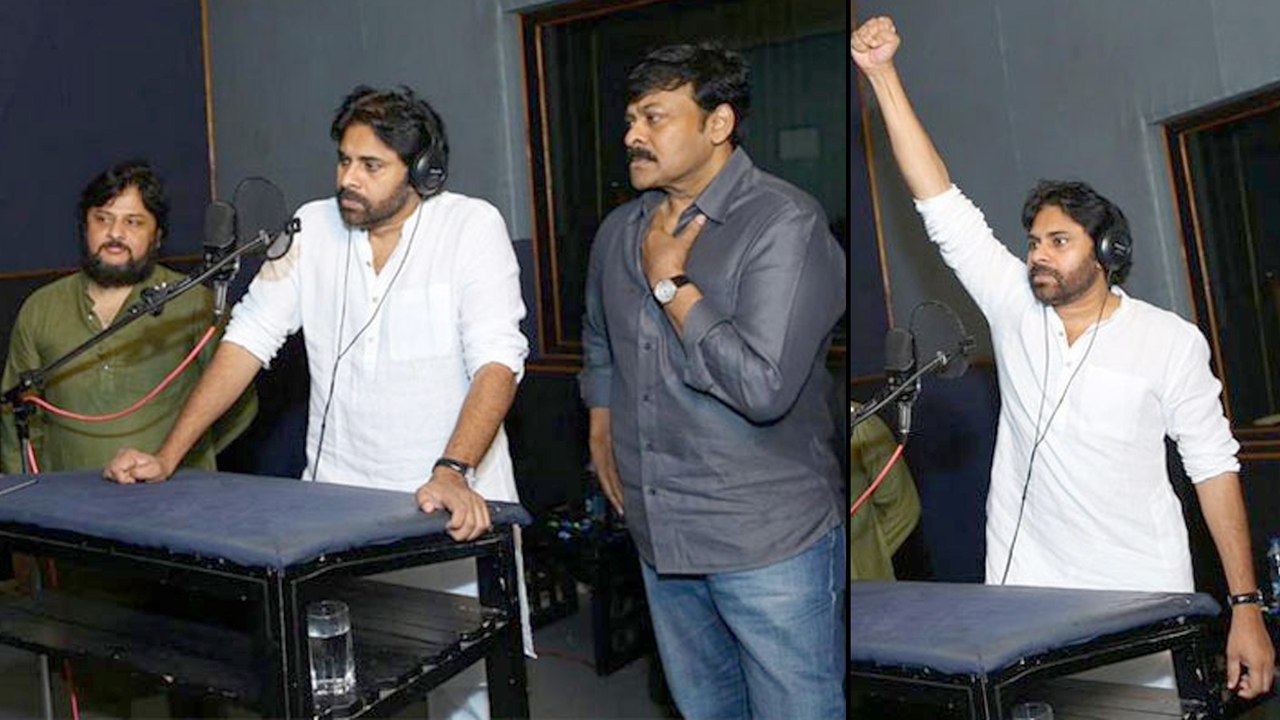 Pawan Kalyan Joins The Team Of Sye Raa || Chiranjeevi || Ramcharan || Amitabh Bachchan ||