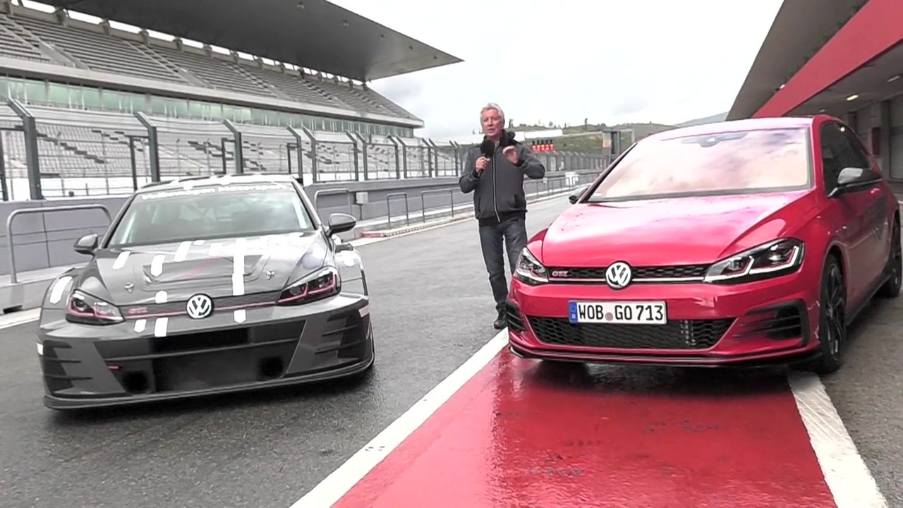 VW Golf GTI – TCR – „Racing im Blut..!“
