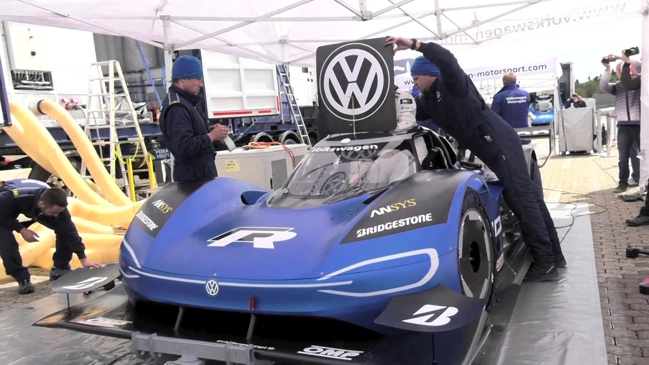 VW ID.R – Rekord auf dem Nürburgring