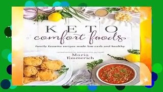 Full E-book  Keto Comfort Foods  Review