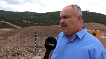 Kirazlı köylüleri isyan etti: “Maden sahası geçim kaynağı, dokunmayın”