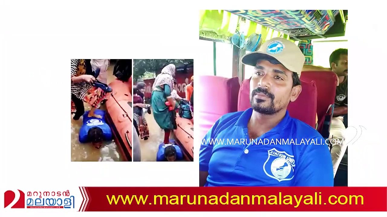 About ratnakumar in kerala flood