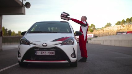 Toyota Yaris GRMN Preparations for the track