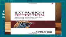 Full version  Extrusion Detection: Security Monitoring for Internal Intrusions  Review