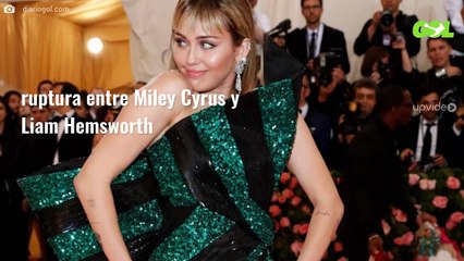 “Miley Cyrus va todo el día drogada” Lío (y muy feo) con Liam Hemsworth