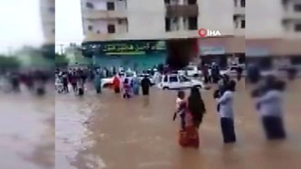 Sudan'da sel felaketi: 46 ölü