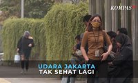Banyak Polusi, Lagi-Lagi Kualitas Udara Jakarta Terburuk di Dunia