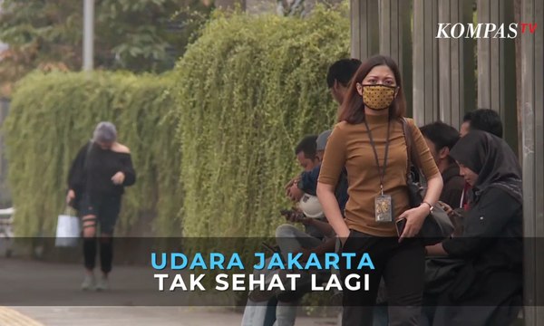 Banyak Polusi, Lagi-Lagi Kualitas Udara Jakarta Terburuk di Dunia