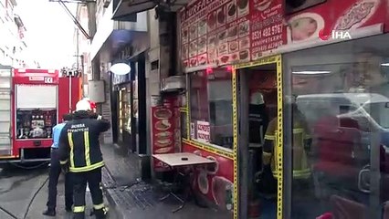 Pidecideki yangın vatandaşları sokağa döktü