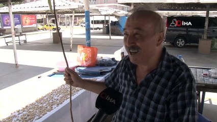 Kış hazırlıkları için vatandaşlar tarhana ve erişte yapımına başladı