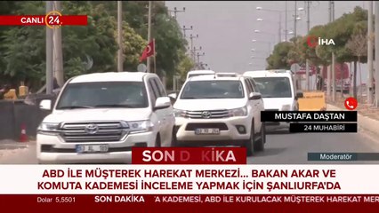 ABD ile müşterek harekat merkezi kurulması
