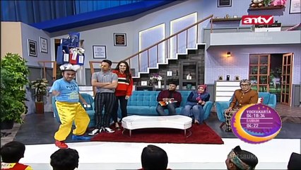 Bongkar Pekerjaan Suami Baru Muzdalifah! - Sahurnya Pesbukers ANTV 17 Mei 2019