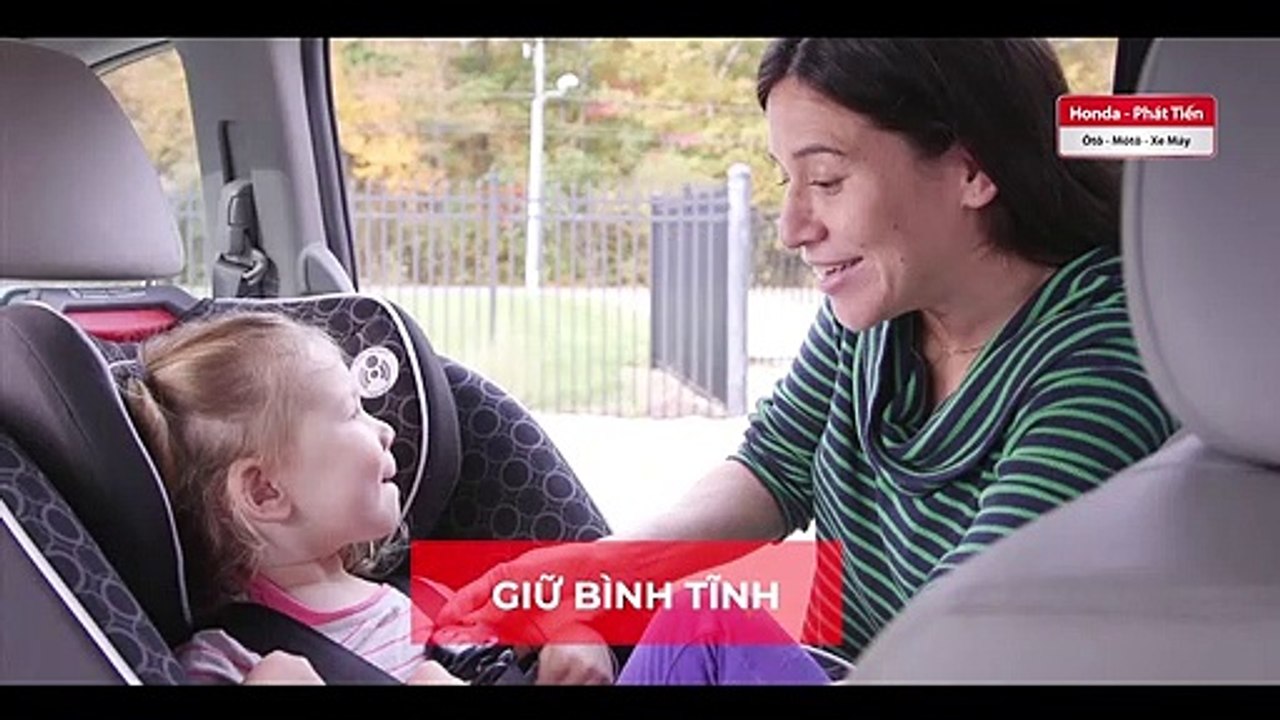 KỸ NĂNG THOÁT HIỂM CHO TRẺ NẾU BỊ KẸT TRÊN XE _ HONDA PHÁT TIẾN