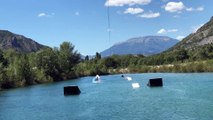 Hautes-Alpes : avec le téléski nautique, de nouvelles sensations de glisse