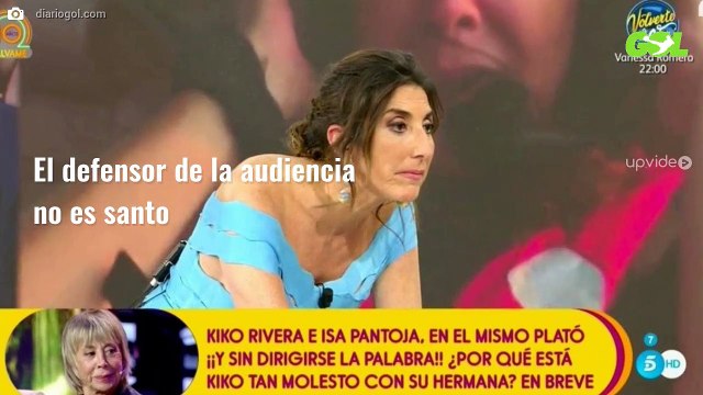 “Te ha denunciado” Paz Padilla no quiere hablar (y el tema es muy feo)