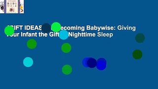 [GIFT IDEAS] On Becoming Babywise: Giving Your Infant the Gift of Nighttime Sleep