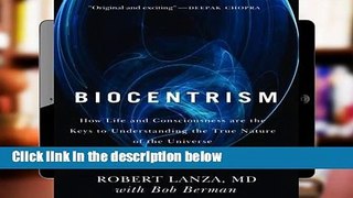 [MOST WISHED]  Biocentrism