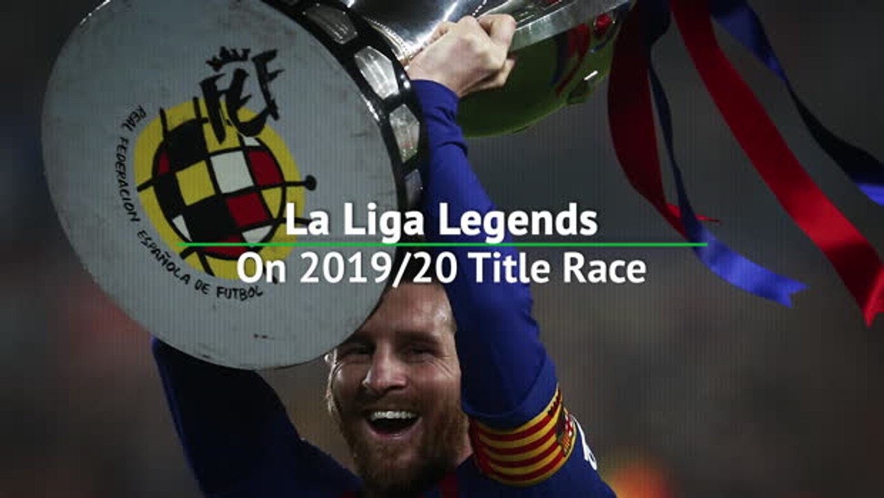 'This season will be much tougher' - La Liga legends make title predictions