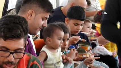 Çeşme'de 47 göçmen yakalandı