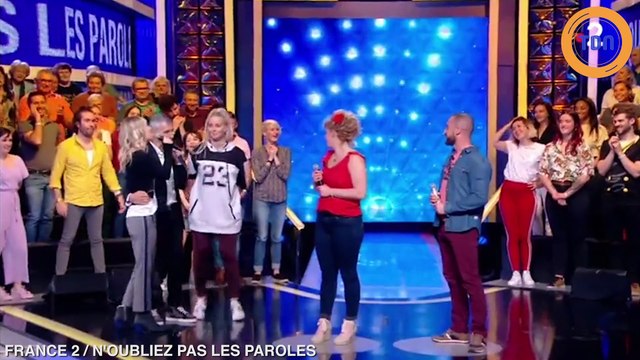 Quand Mélanie Page débarque par surprise dans N’oubliez pas les paroles !