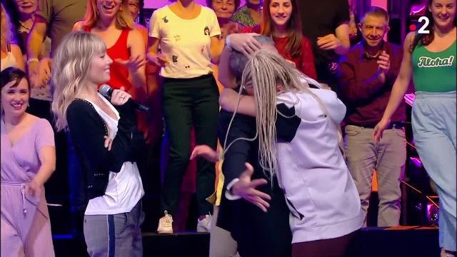 Mélanie Page fait une drôle de surprise à Nagui