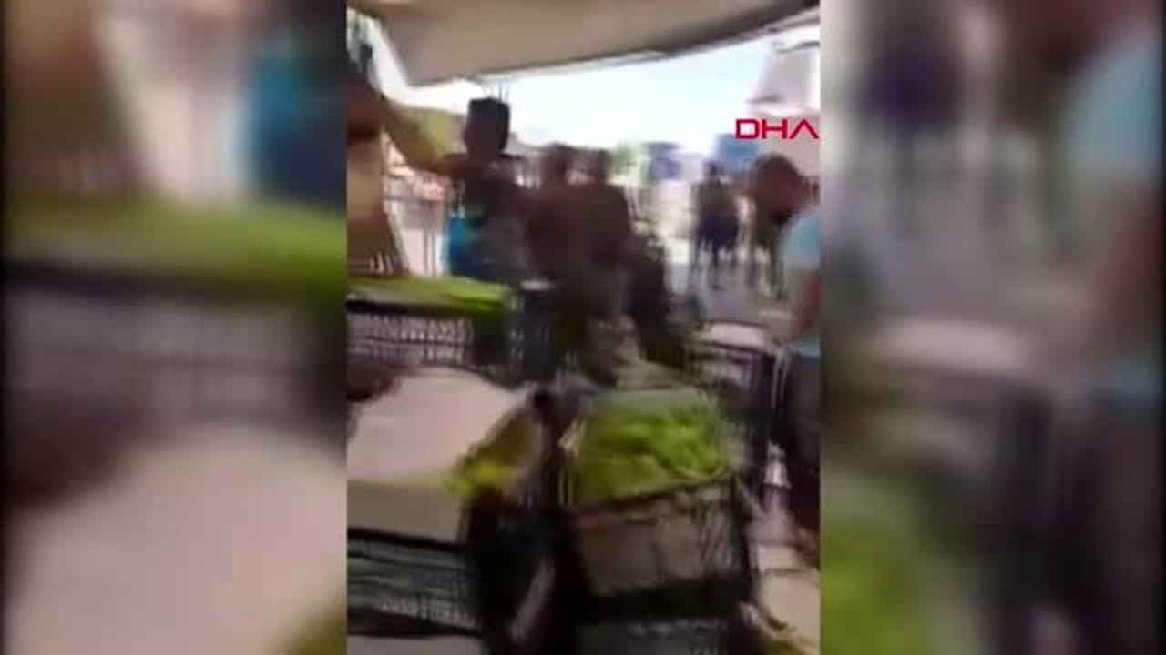 KASA KASA DOMATES VE BİBERİ ÇÖPE DÖKTÜLER...