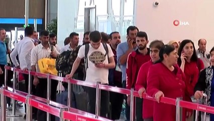 İstanbul hava sahasında uçuş güzergahları yüzde 8 azaldı