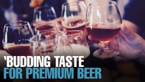 NEWS: Carlsberg sees changing tastes in beer market