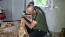 İnşaat işçiliğinden oyma ağaç ustalığına