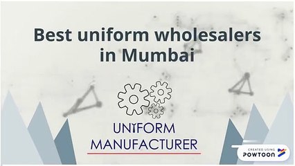 Best uniform wholesalers in Mumbai