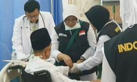 Haji 2019 – Ribuan Anggota Jemaah Dirawat di Klinik Kesehatan Haji