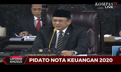 Momen Bamsoet Berpantun di Sidang Paripurna, Pejabat Tukang Sindir Kena Singgung