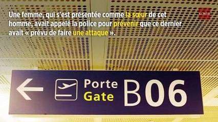 Orly : un homme en possession d'un couteau interpellé à l'embarquement