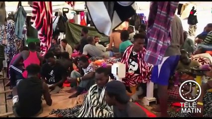 Italie : la crise politique s'empare de la question des migrants