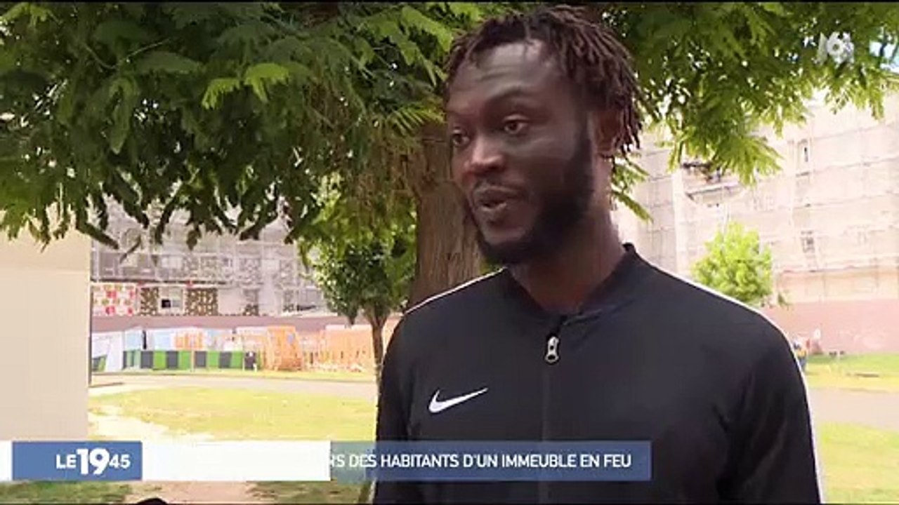 Seine-Saint-Denis: Des jeunes viennent au secours des habitants d'un immeuble de Saint-Denis en feu - Ils racontent - VIDEO