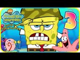 SpongeBob Battle for Bikini Bottom Walkthrough Part 3 (PS2) Downtown Bikini Bottom ᴴᴰ