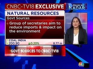 Group of secretaries has finalised a 5 year roadmap on natural resources
