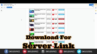 How To Download Our File | Our Download Server List | Green Screen Motion | OMER J GRAPHICS