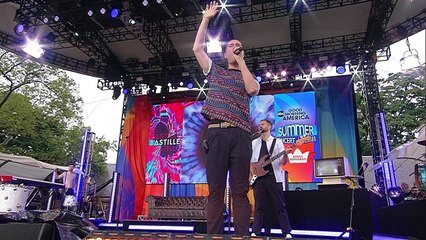 Bastille - Million Pieces (Good Morning America Performance)