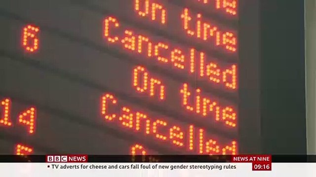 Transport secretary Grant Shapps defends rail fares being linked to inflation