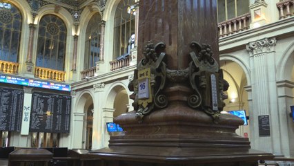 El Ibex 35 rebota un 0,80 % en los primeros compases de la apertura subiendo hasta 8.595 puntos