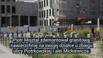 Zamiast hotelu Misztala w centrum Łodzi będzie klepisko?