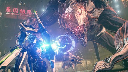 Gameplay exclusivo Astral Chain