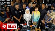 SAR team did their best to find Nora Anne, says Wan Azizah