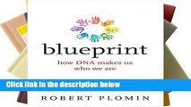 [GIFT IDEAS] Blueprint: How DNA Makes Us Who We Are (Mit Press)