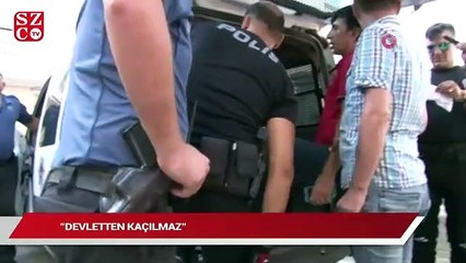 El frenini çekip ‘devletten kaçılmaz’ dedi, dost kazığını yedi