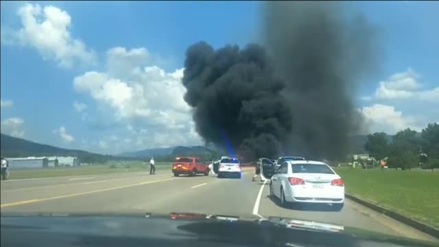 Se estrella en una autopista en Tennessee la avioneta en la que viajaba un ex piloto de automovilismo